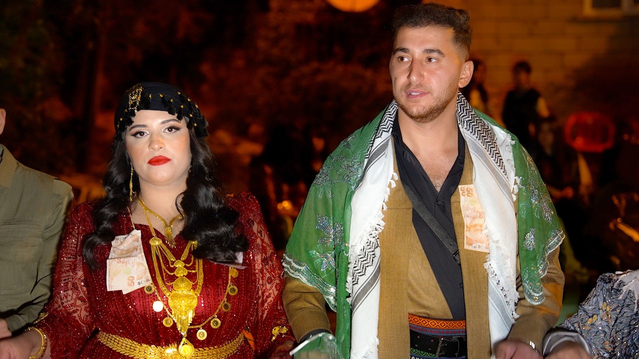 Üzümcü Köyün'de Görkemli Düğün | Sercan&Büşra Çiftimizin Düğünü Hakkari Düğünleri 2026
