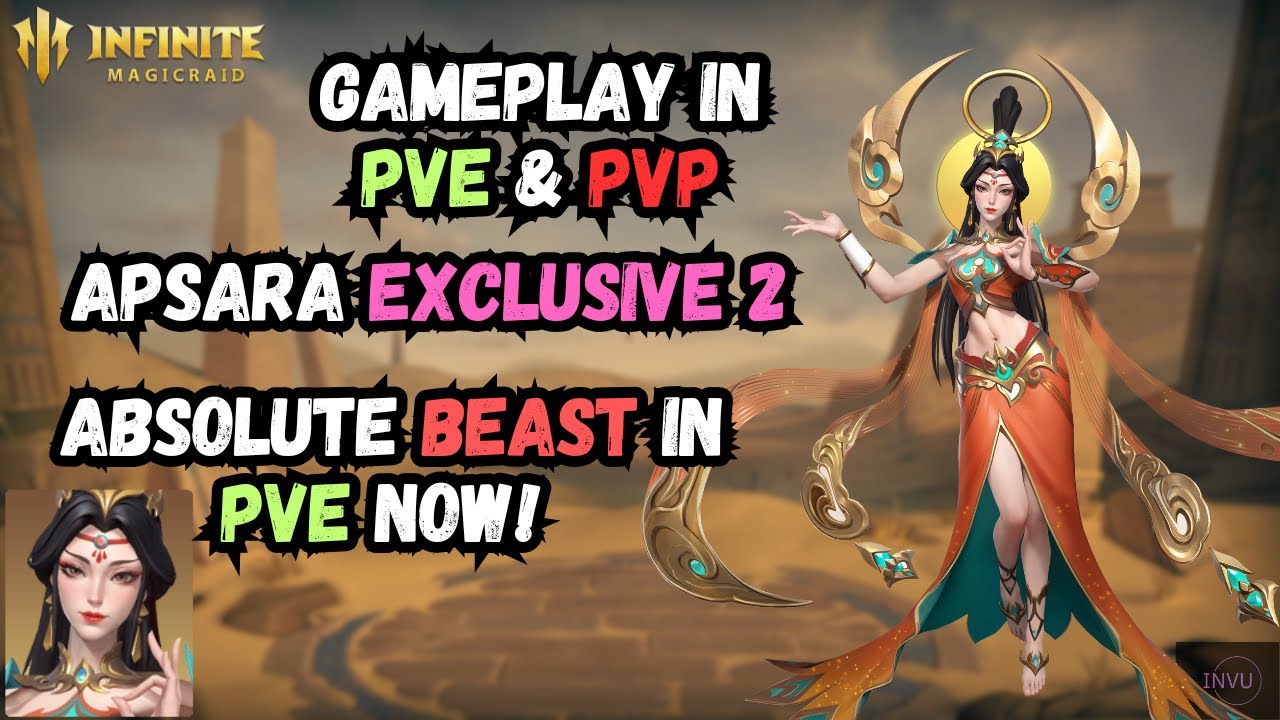Бесконечный Магический Рейд (IMR): Эксклюзив Апсары 2 | Геймплей PvE и PvP | НОВЫЙ LTE