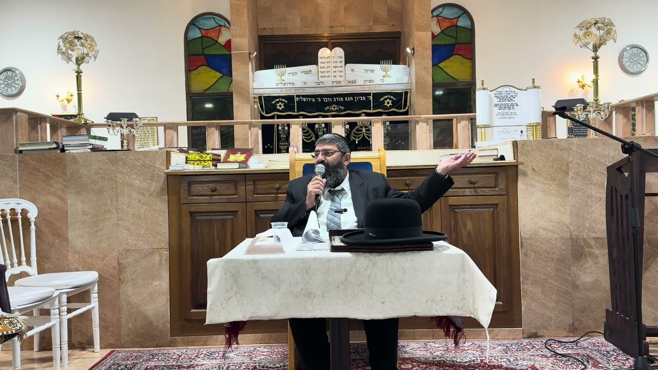 הרב אייל עמרמי (נתניה) - למה נחרב בית המקדש? אסור לפספס!!!!! 🔥 