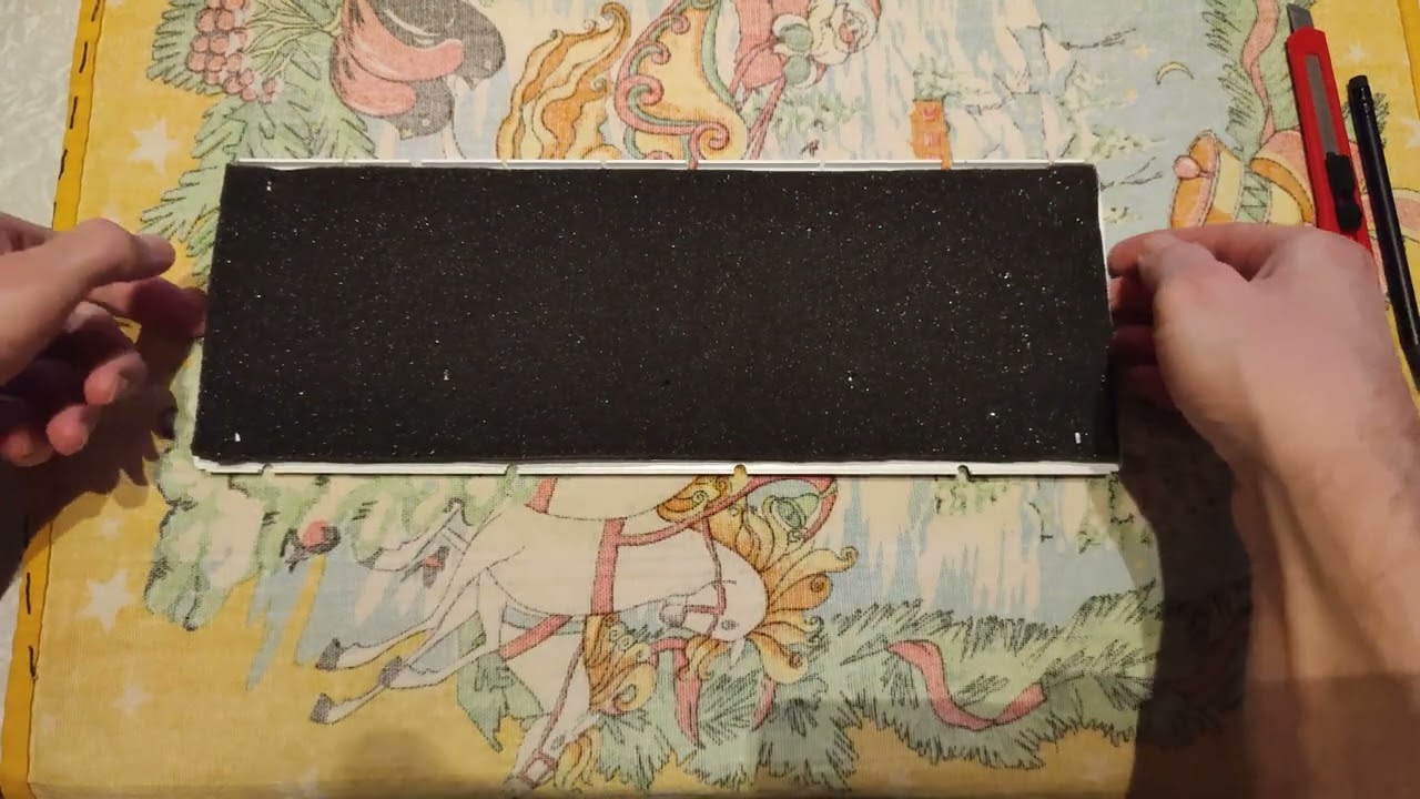 Varmilo - шумоизоляция между PCB и plate, необходимый инструмент - № 3 Шумоизоляция