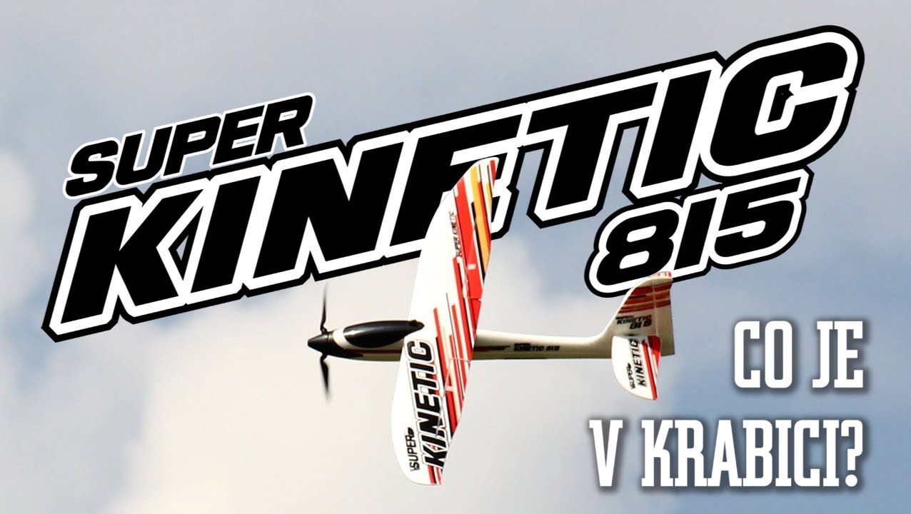 Elektro větrůněk Super Kinetic 815 - Co je v krabici?