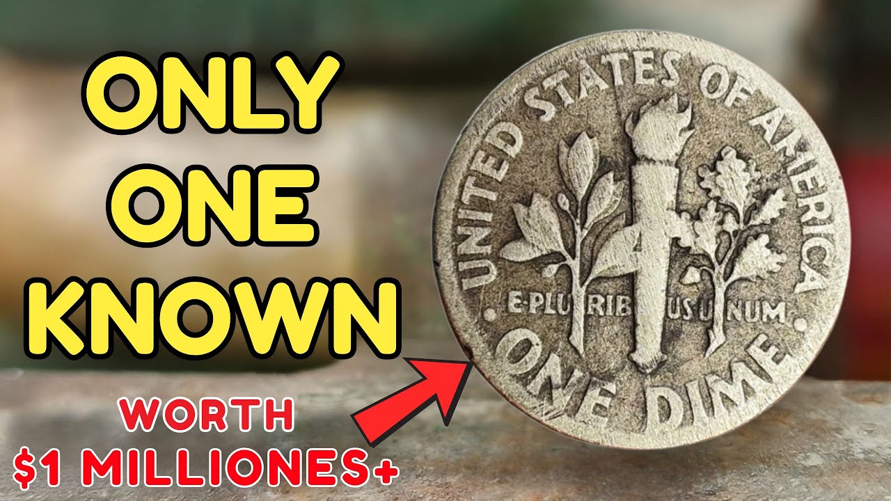 Dirty Dimes That Will Make You Rich! ~ Worth $1,000,000.00