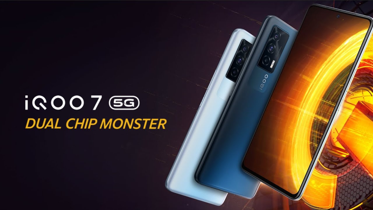 iQOO 7 | Dual Chip Monster |