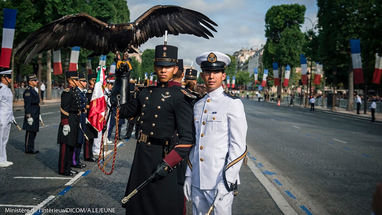 Águilas mexicanas brillan en Francia