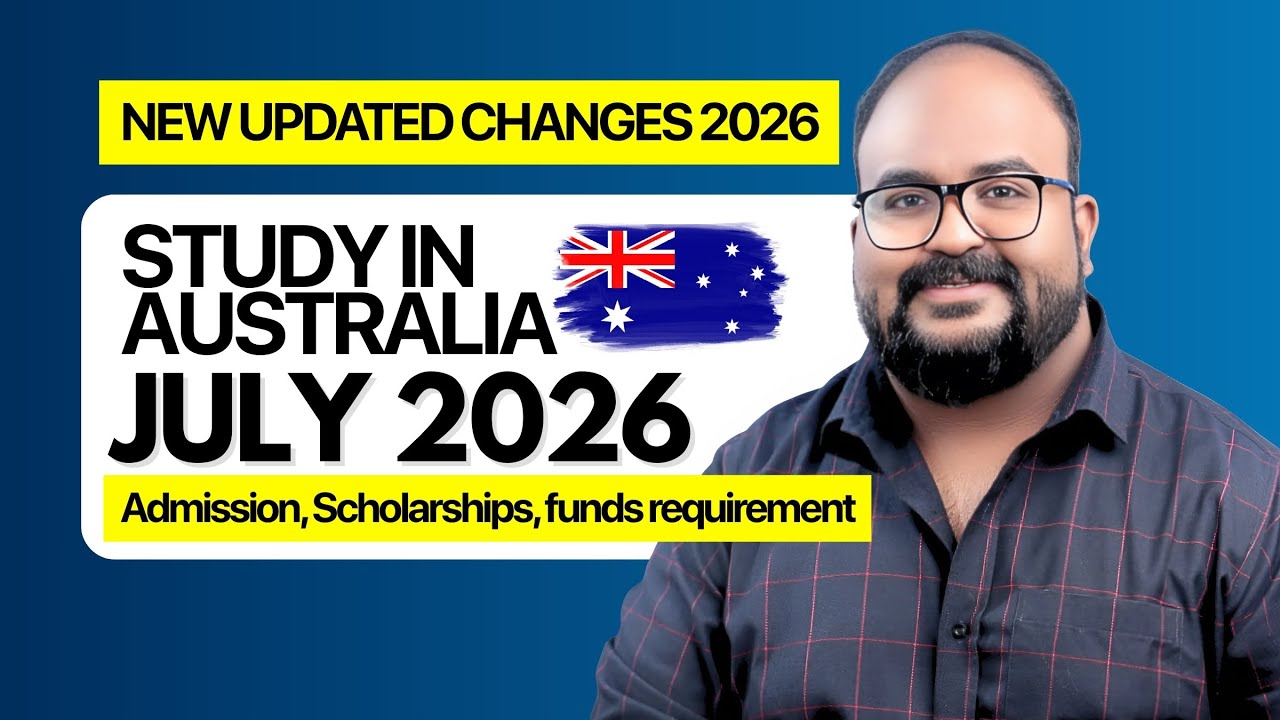 Study in Australia July 2026 Intake | Guide to Heights Study Abroad Consultants UAE
