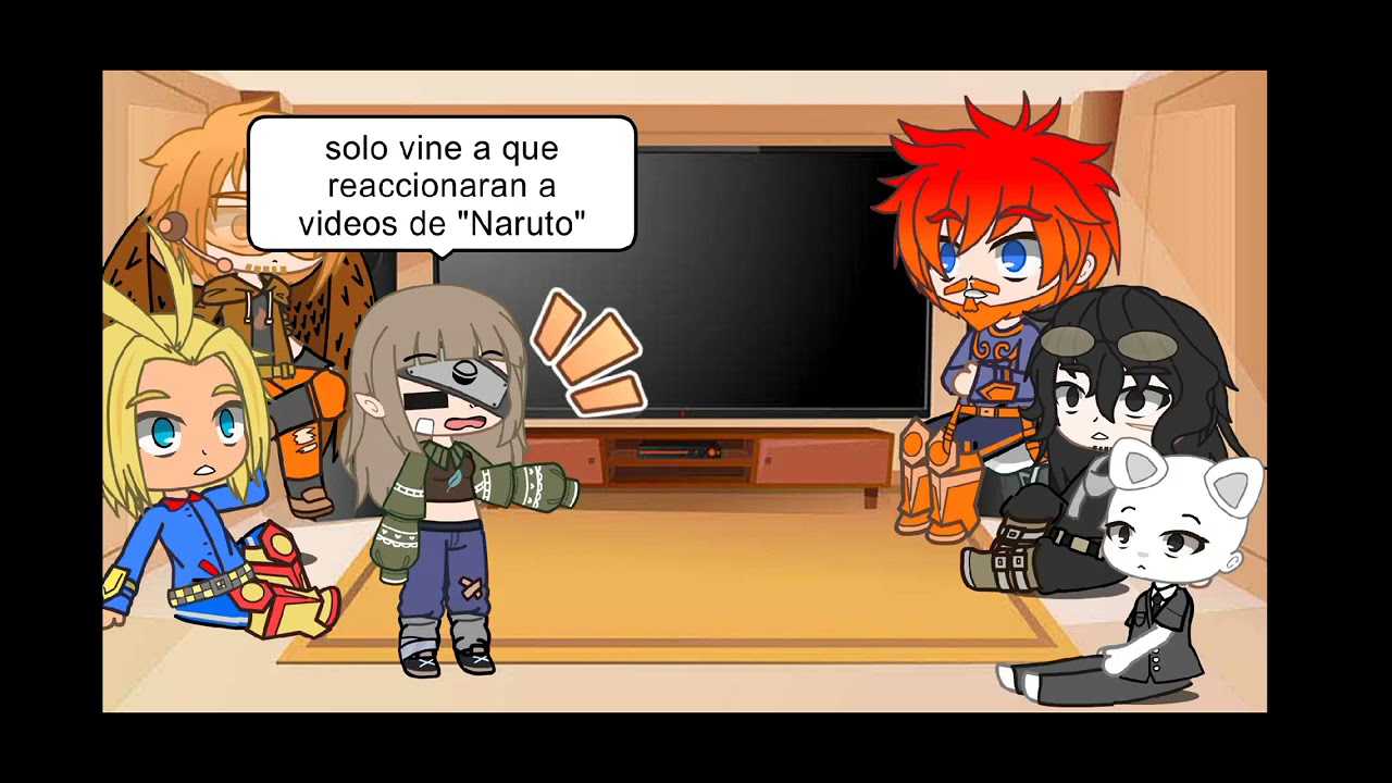 Pro heroes reaction to naruto🍥