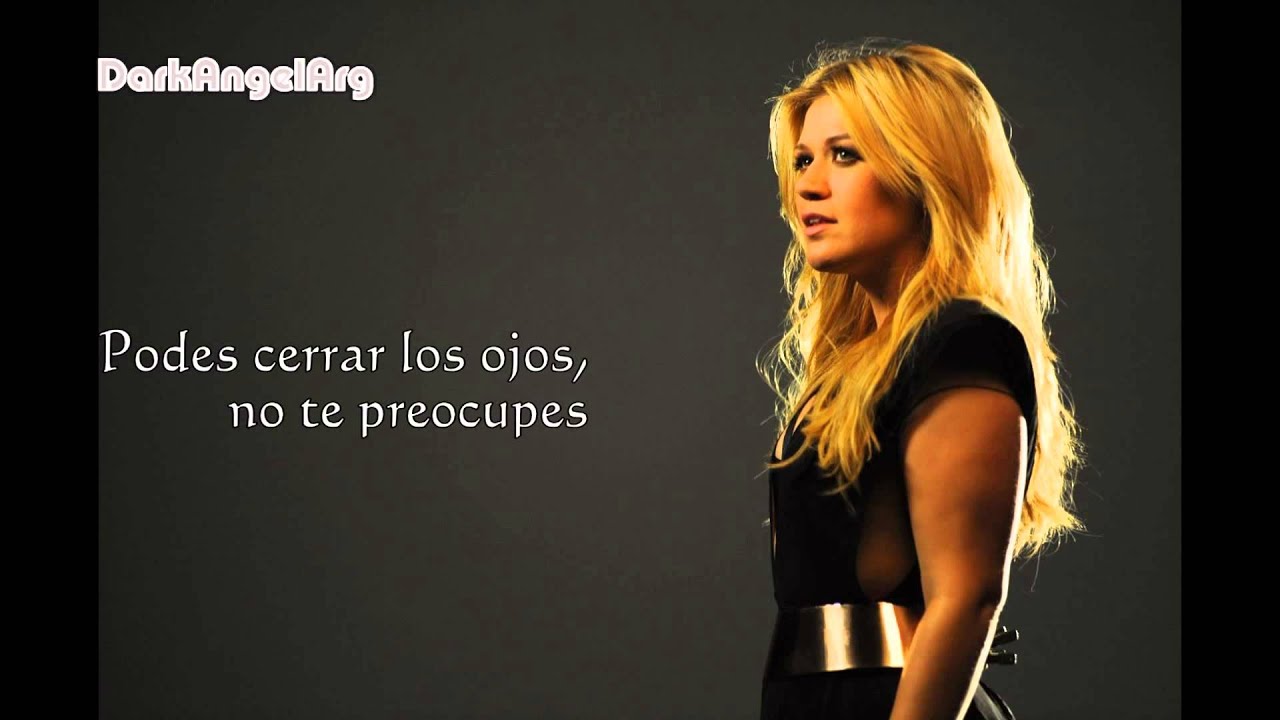 Kelly Clarkson - Standing In Front Of You (Sub Espa&ntilde;ol)