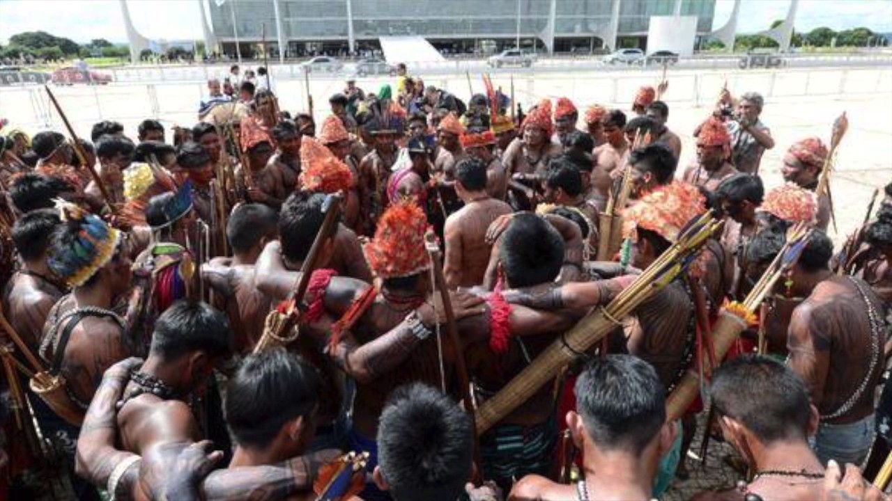 The Kayapo Tribe