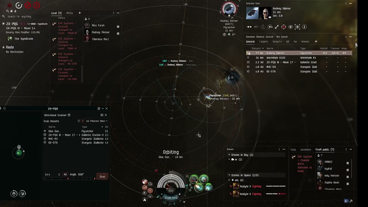 Worm vs Flycatcher