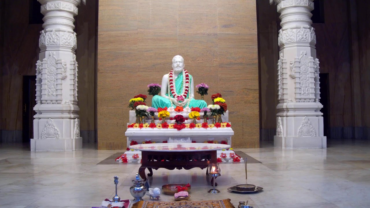 Sandhya Arati & Bhajans - Ramakrishna Math Chennai (4K Live)