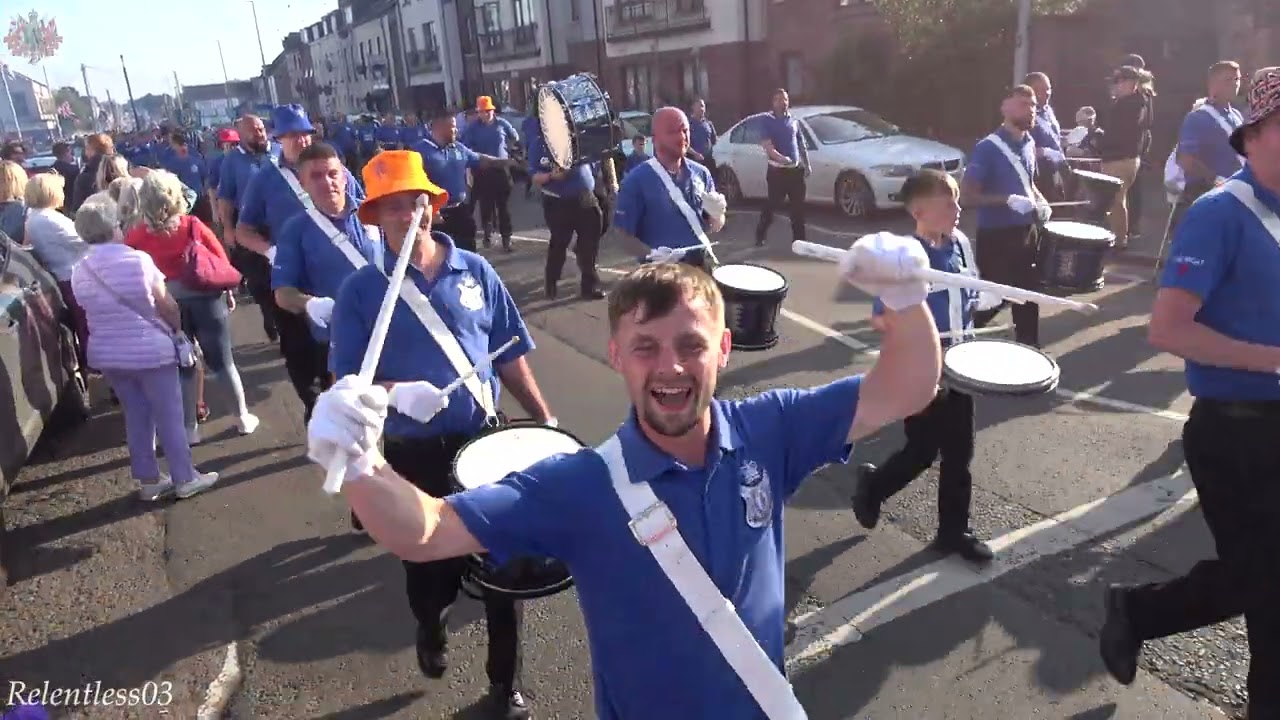 Ballymena Protestant Boys (No.2) @ Co. Antrim Black Saturday Parade ~ Ballymena ~ 31/08/24 (4K)