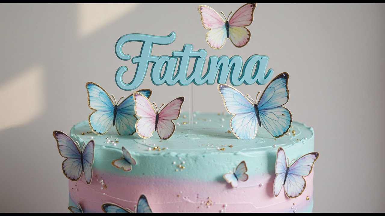 Happy Birthday Song for Fatima + Top 10 Cake Designs in 2025!
