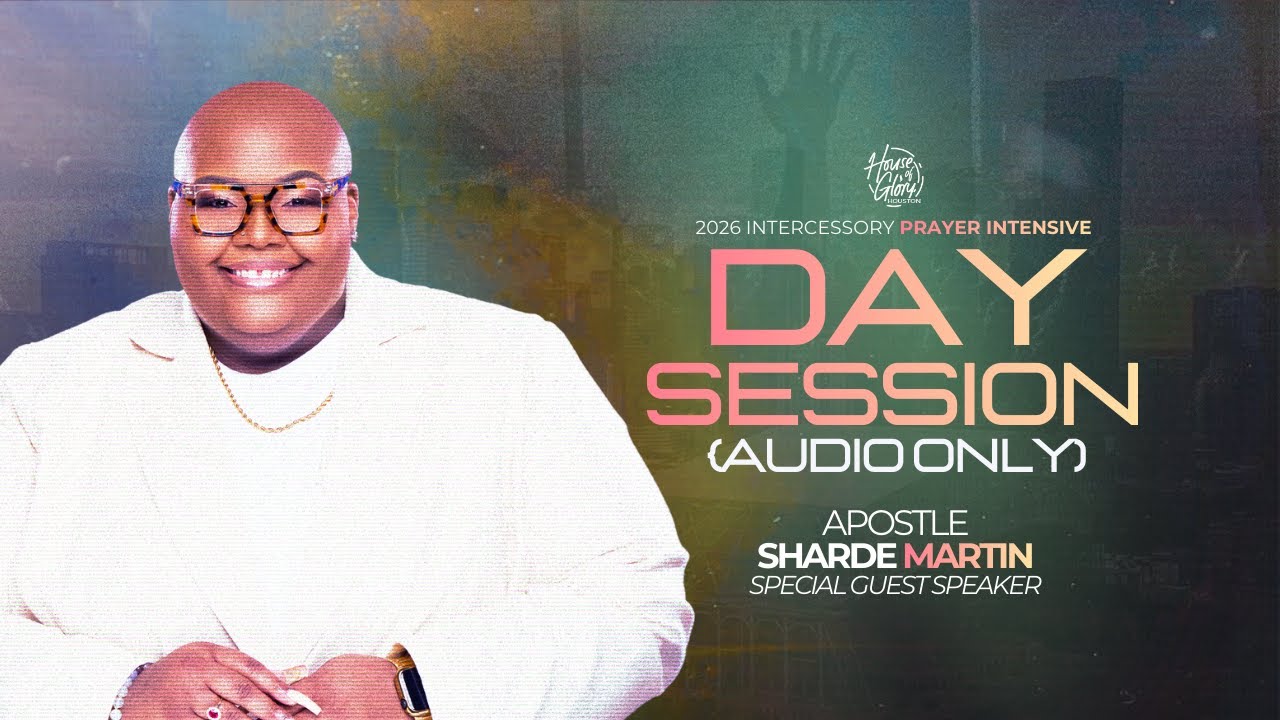 LAMENT: 2026 Intercessory Prayer Intensive | Day Session (Audio Only)