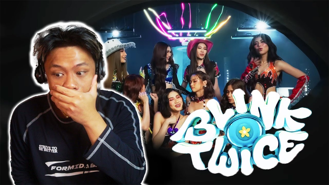 FIRST COMEBACK AS A BLOOM | BINI - 'Blink Twice' MUSIC VIDEO REACTION #bini #biniph