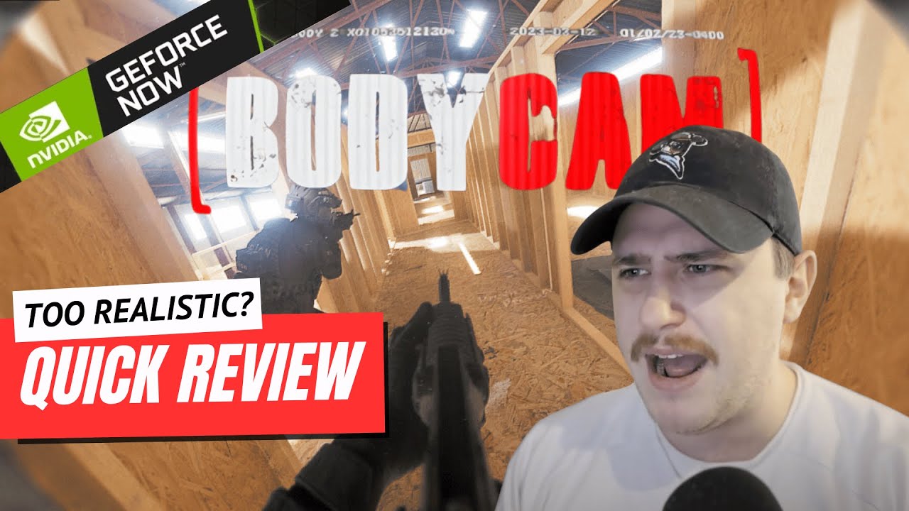 Bodycam Review: The MOST Immersive Tactical FPS Experience