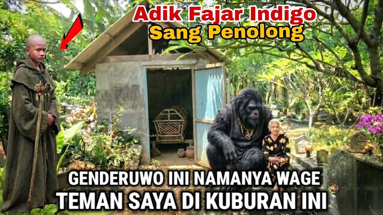 Ngeri !! Wanita Pemberani Selama Dua Puluh Tahun Hidup Dan Tidur Dikuburan Sendirian