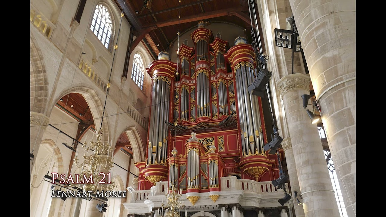 Demo Bladmuziek - Korte Psalmvoorspelen in Romantische Stijl (Deel 7) | Lennart Moree