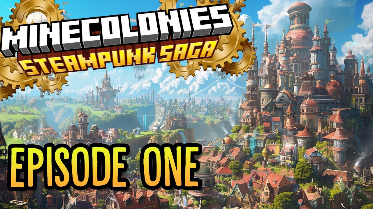 Minecolonies: Steampunk Saga - Episode One