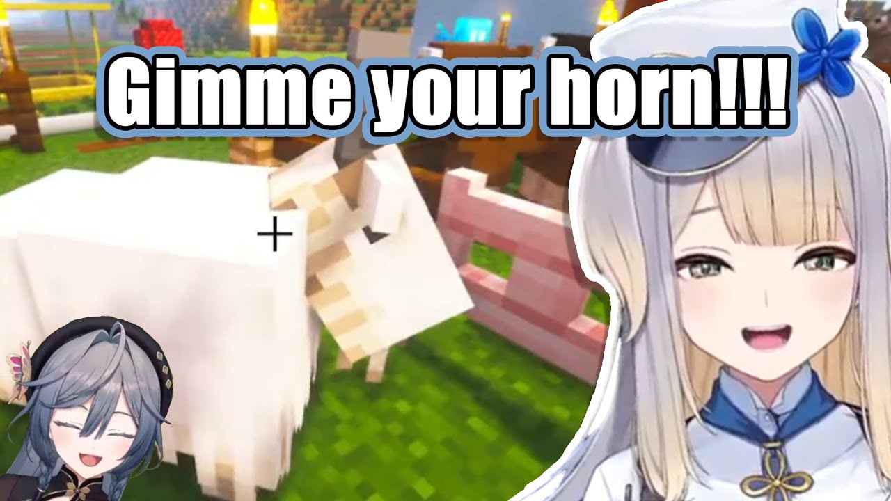 Shioriha Ruri Battling Goats for Kisara (ENG SUBS)
