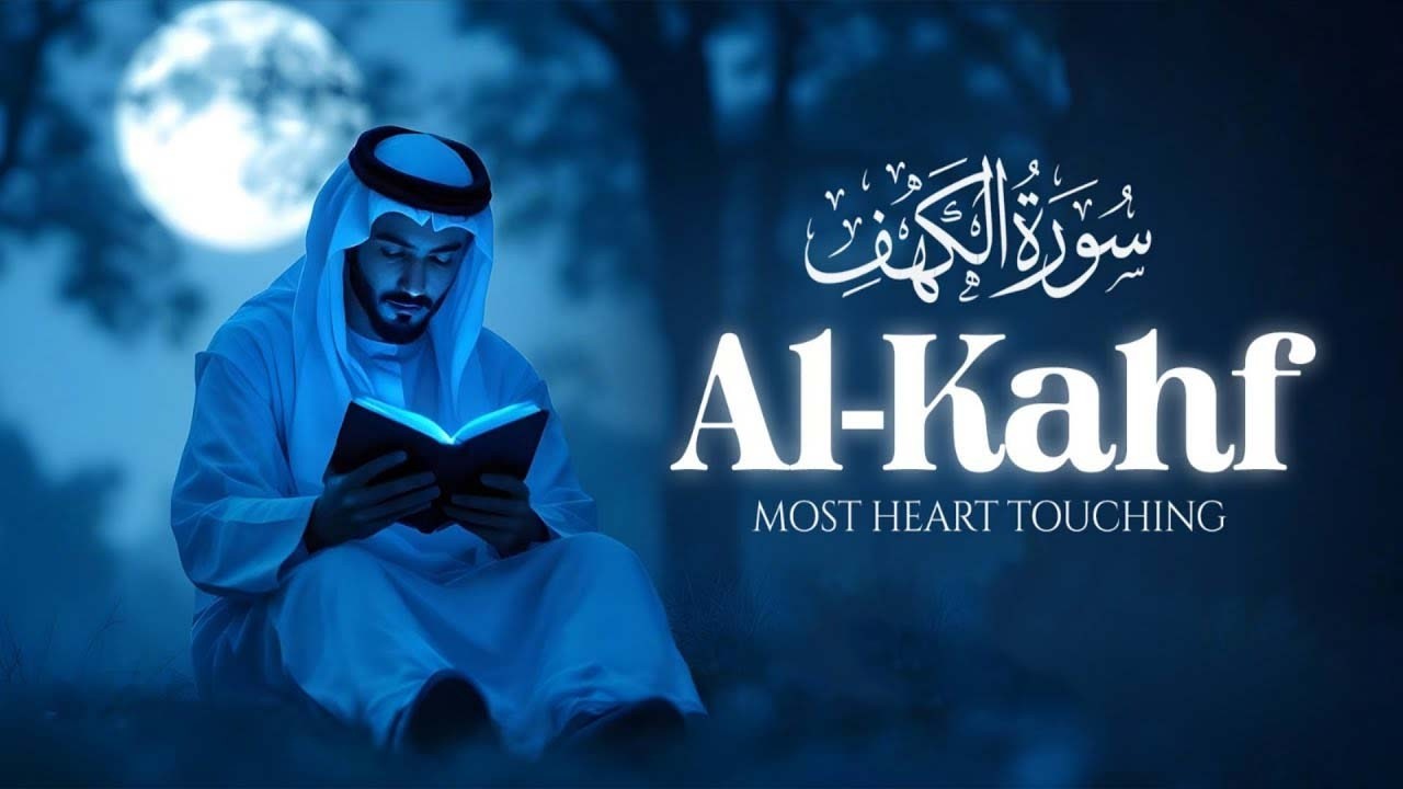 سورة الكهف تلاوة من أجمل التلاوات للقارئ ماهر المعيقلي أرح سمعك .