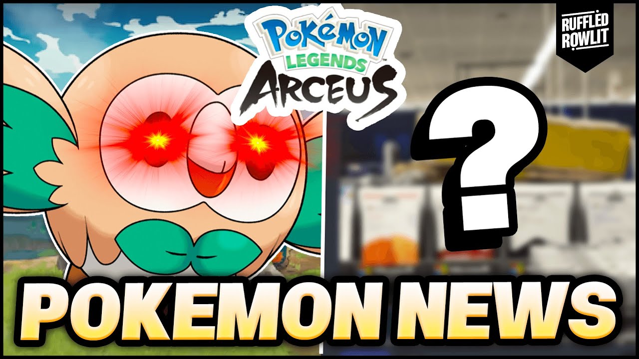 POKEMON NEWS & RIDDLES | When is GEN 9 in 2022 or Let's Go Johto This Year!?