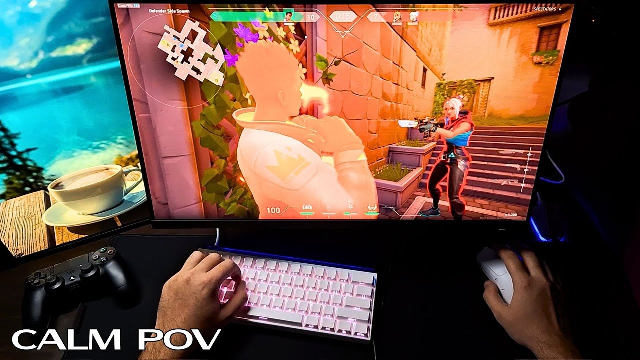 Calming Valorant POV ASMR | Keyboard & Mouse • 320Hz • 4K