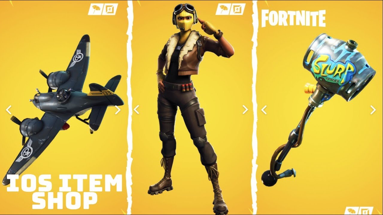 POKI ICON Series EMOTE is Back |  Legendary Raptor and Velocity Outfits on Fortnite (iOS) Item Shop!