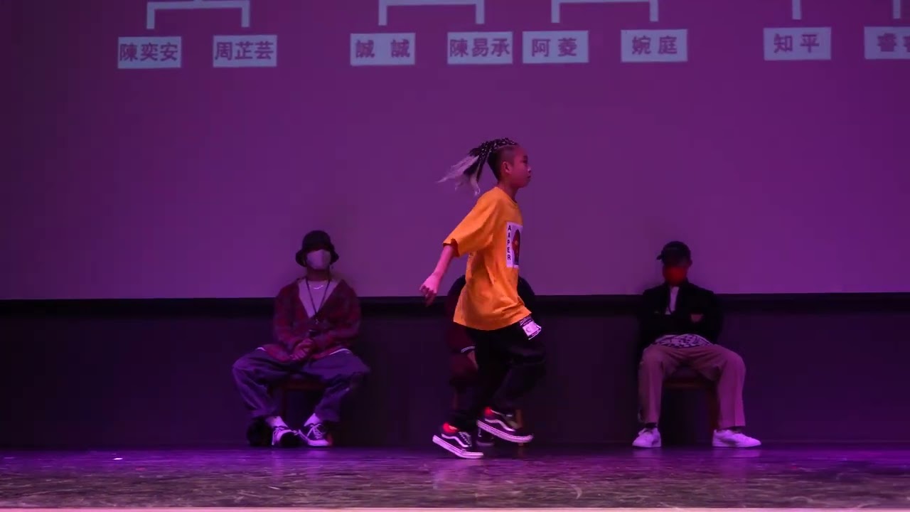 20211121 Hit Da Beats Special Edition - kids final   誠誠 vs 婉庭