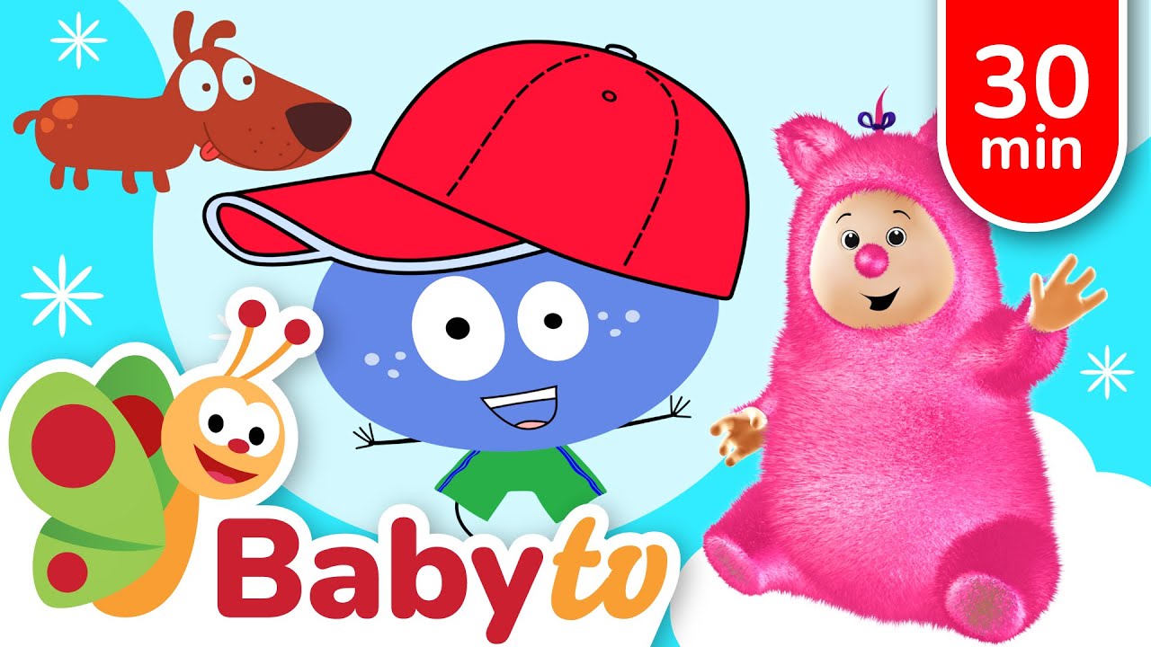 Getting Ready for Bath! | Mick, Billy BamBam & Friends | BabyTV Cartoons for Toddlers