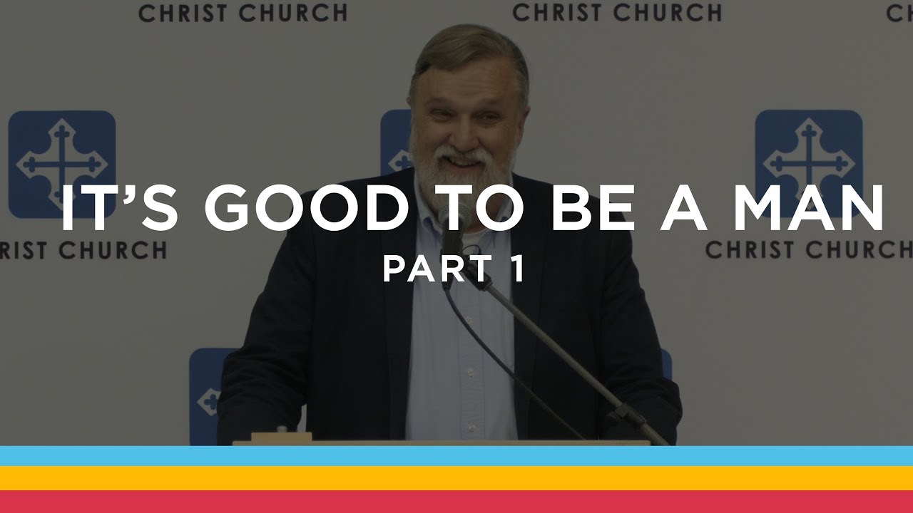 Хорошо быть мужчиной. Часть 1 / Дуглас Уилсон
