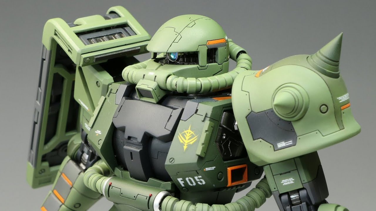 Gunpla Builder Feature : Sakiya77 & New Zeonic Technic!