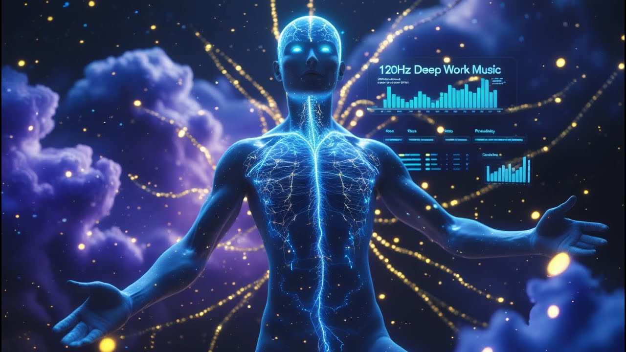 120Hz Binaural Beats for Accelerated Learning & Focus