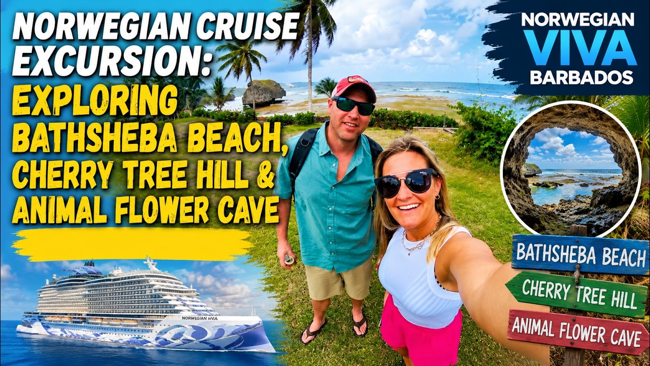 Tour Barbados: Bathsheba, Cherry Tree Hill & Animal Flower Cave | NCL Shore Excursion