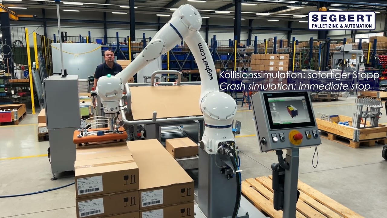 Segbert | Palettiercobot CPA 20 | Palletizing cobot CPA-20