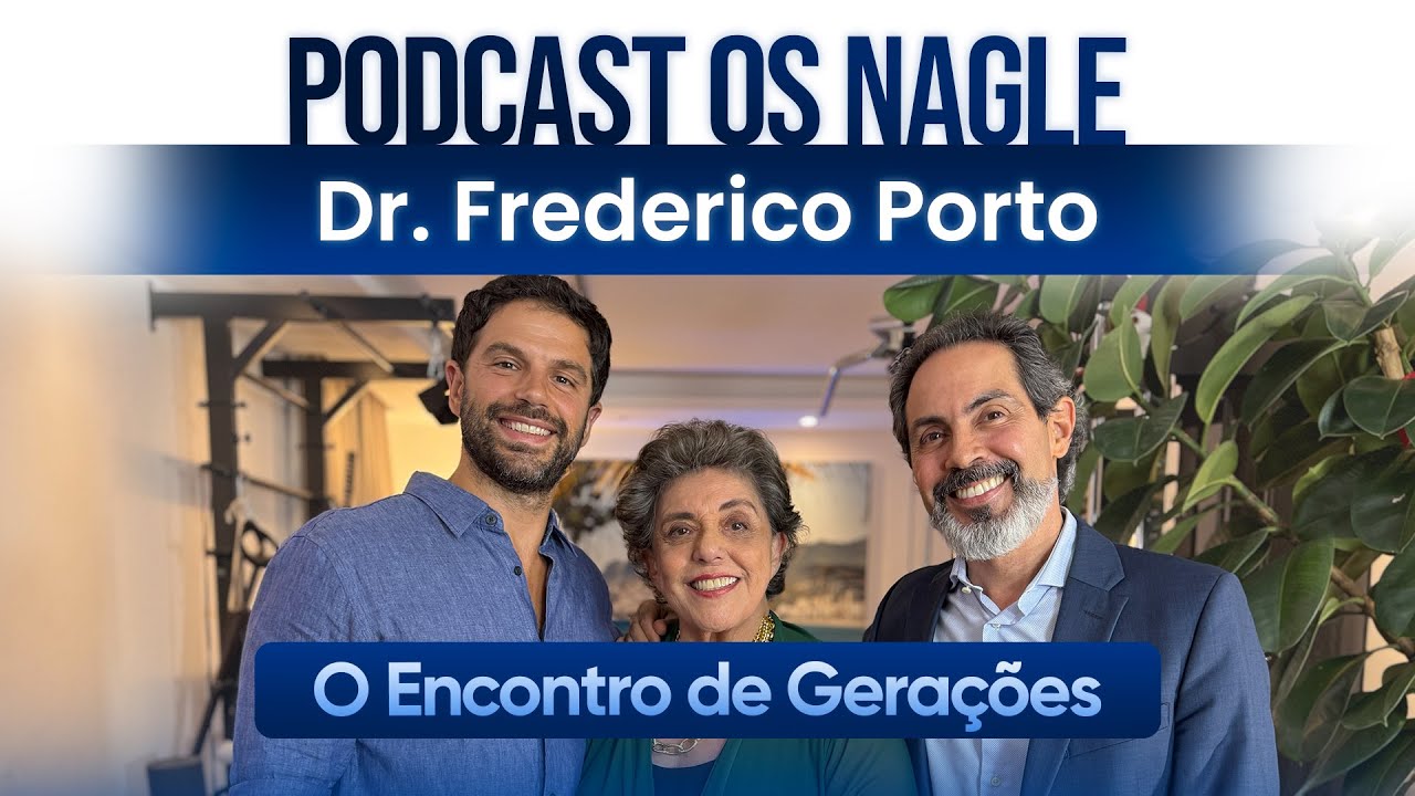 Dr. Frederico Porto:   Ansioso fica desatento. O idoso não tem febre. Criança tem febre alta .