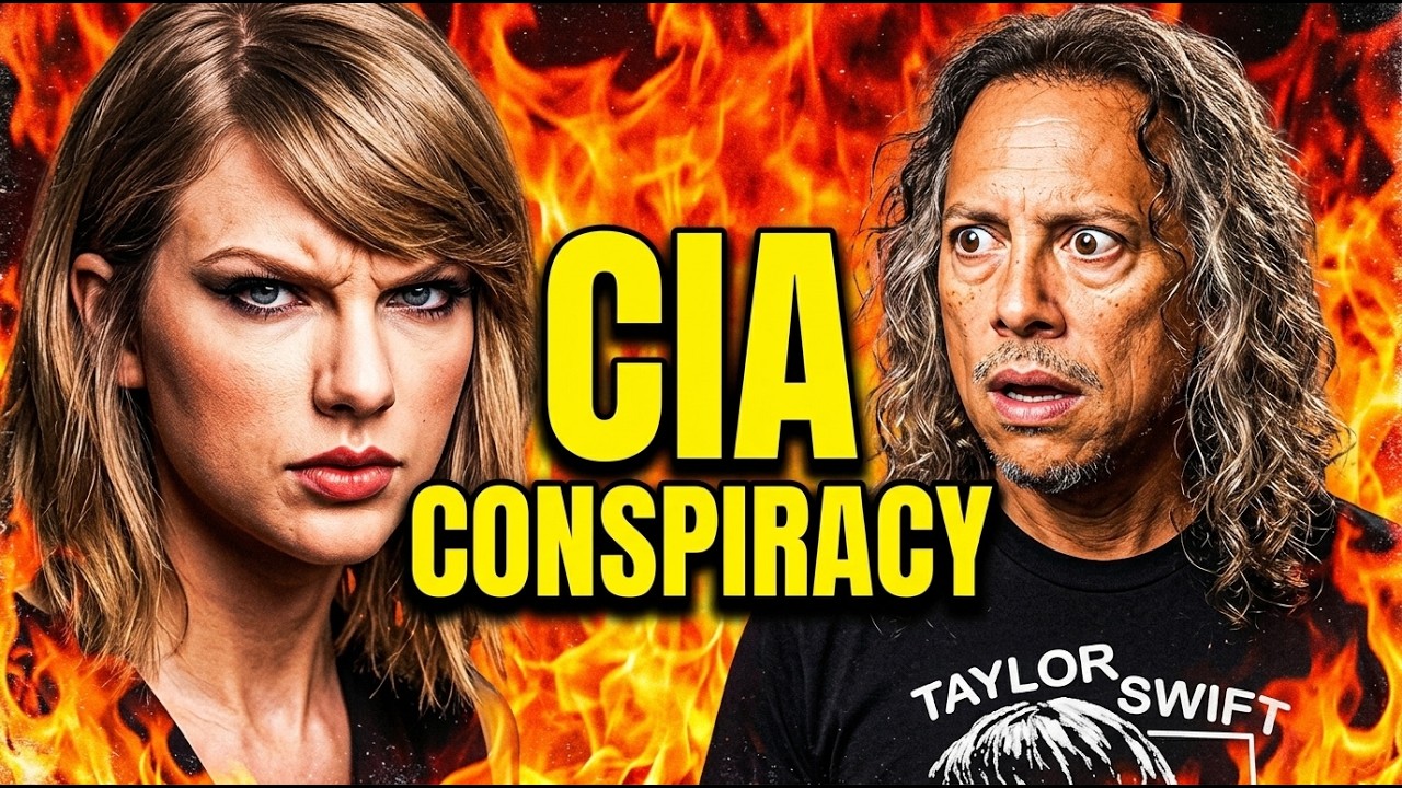 Metallica's Kirk Hammett EXPOSES Taylor Swift