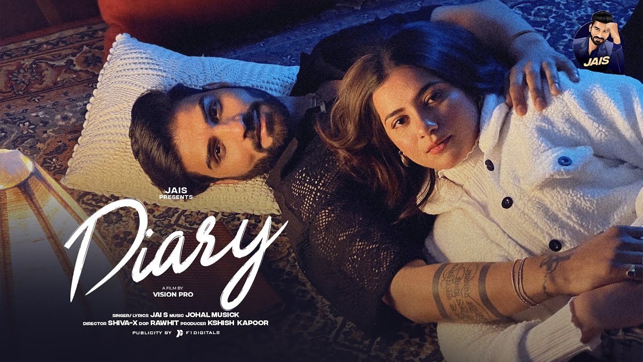 Jais - Diary (Official Video)| Shiva-X | Latest Hindi Song 2024