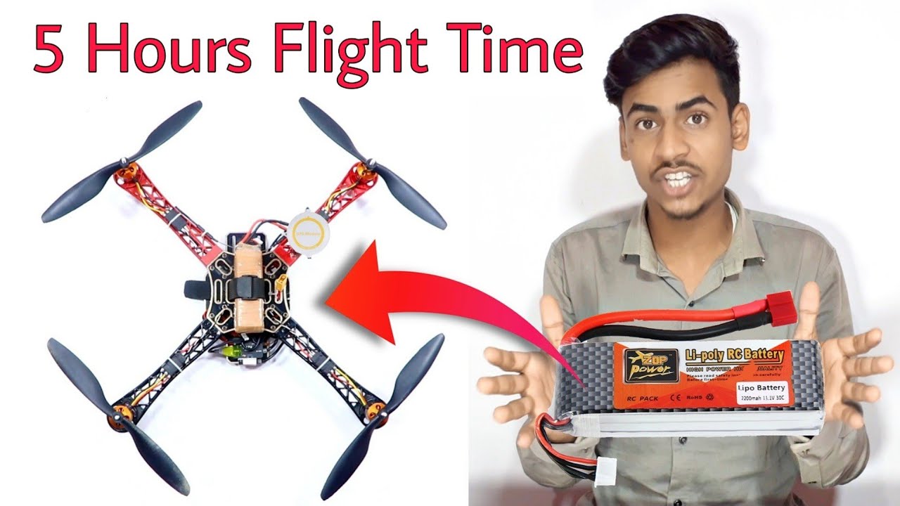 How To increase Drone Flight Time #25