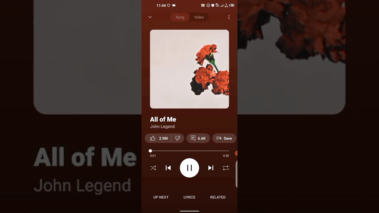 All Of Me By John Legend (lyrics) 