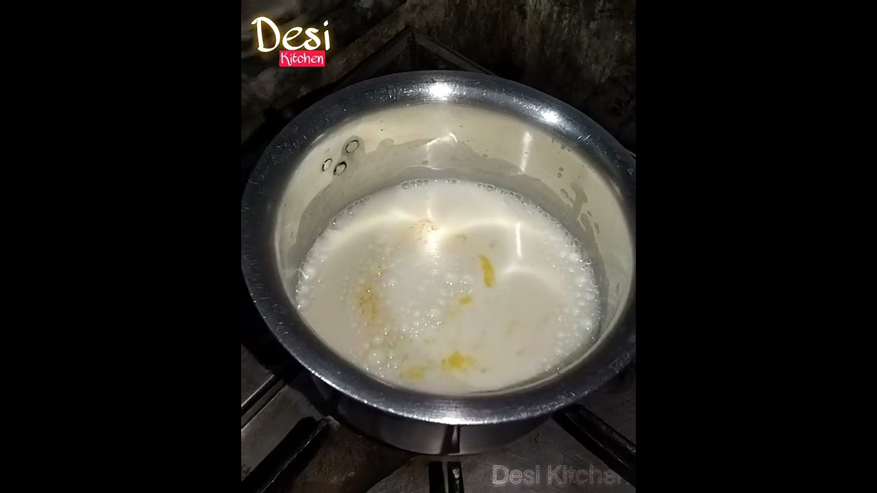 Egg + Milk = ? Anda dudh #shorts #viral #desikitchen