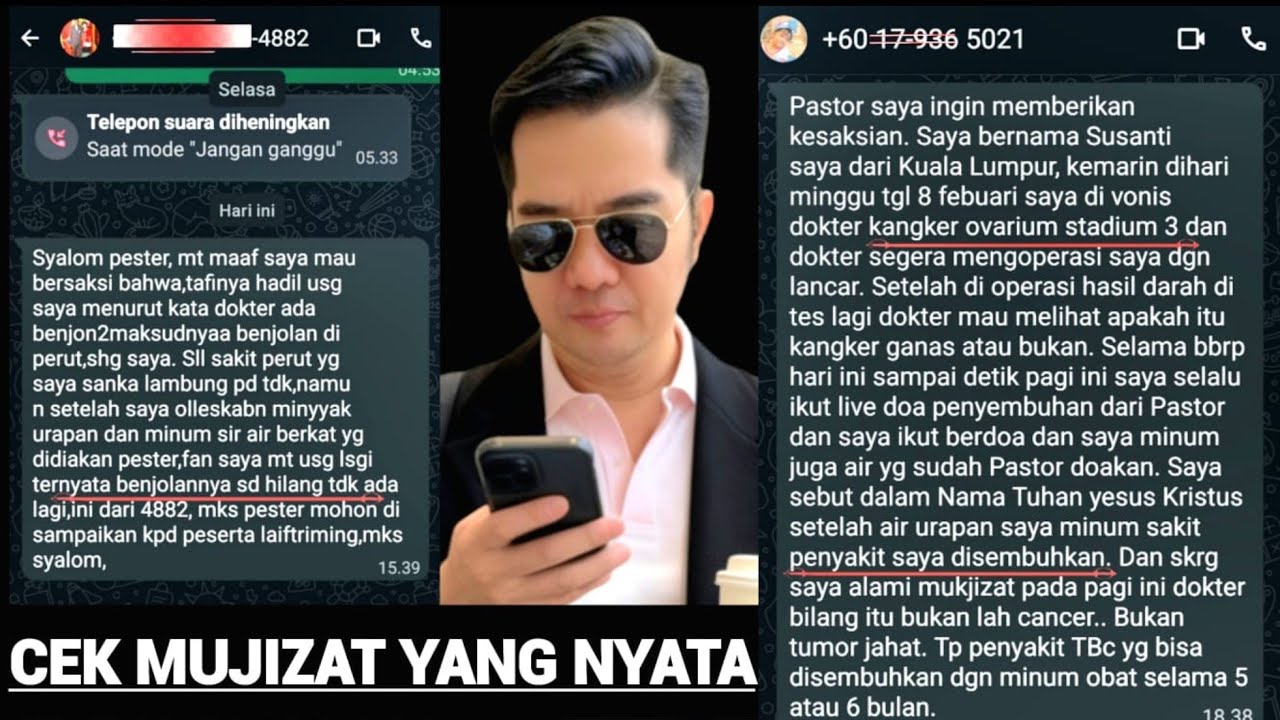 KEKUATAN DOA KESEMBUHAN MUJIZAT NYATA