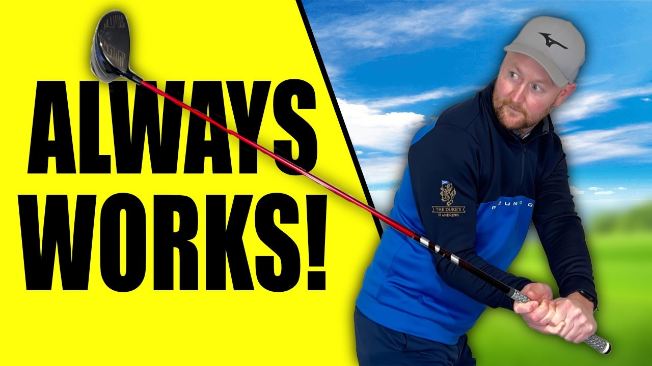 Always Hit Your Driver From The Inside with 1 Tweak! (Golf Driver Swing Tip)