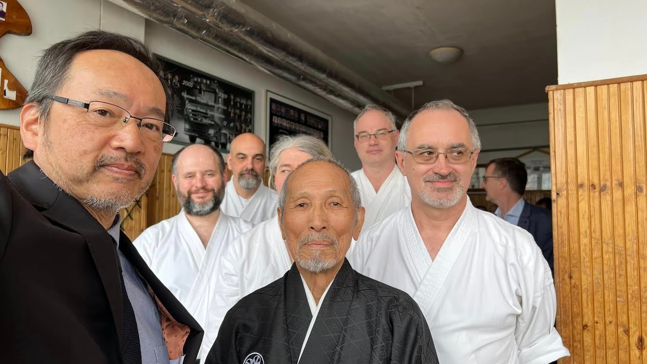 Jikishin Kage-ryu bemutató (II. Yamato Budo Gála)
