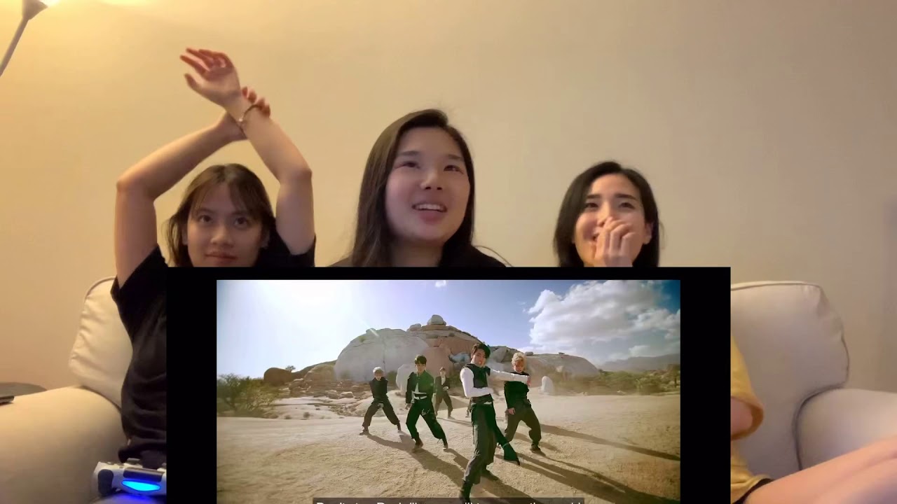 REACTING TO ALL ATEEZ MVs (part 1)