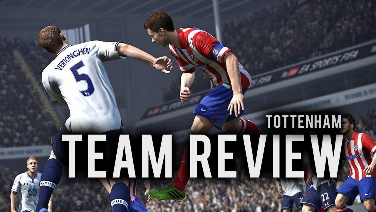 FIFA 14 Demo | Tottenham Team Review |