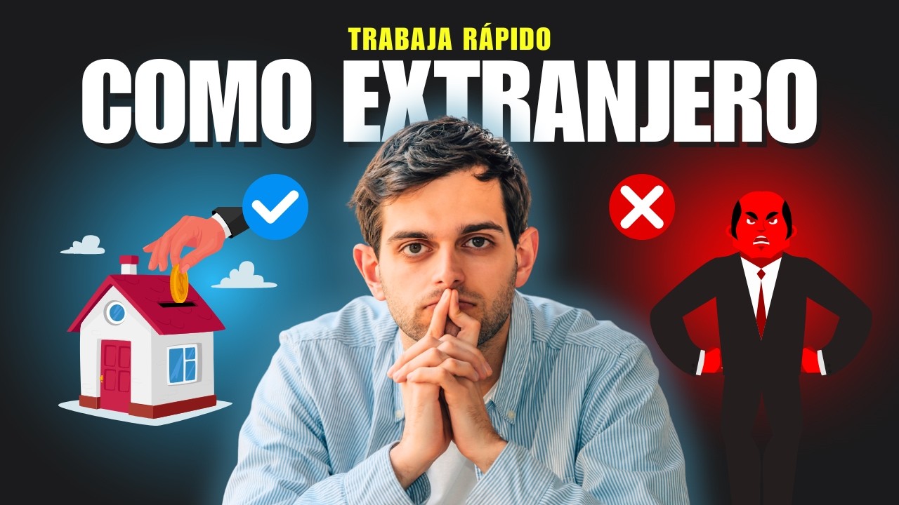 TRABAJAR EN ESPA&Ntilde;A como inmigrante 👉 10 TRABAJOS para EXTRANJEROS