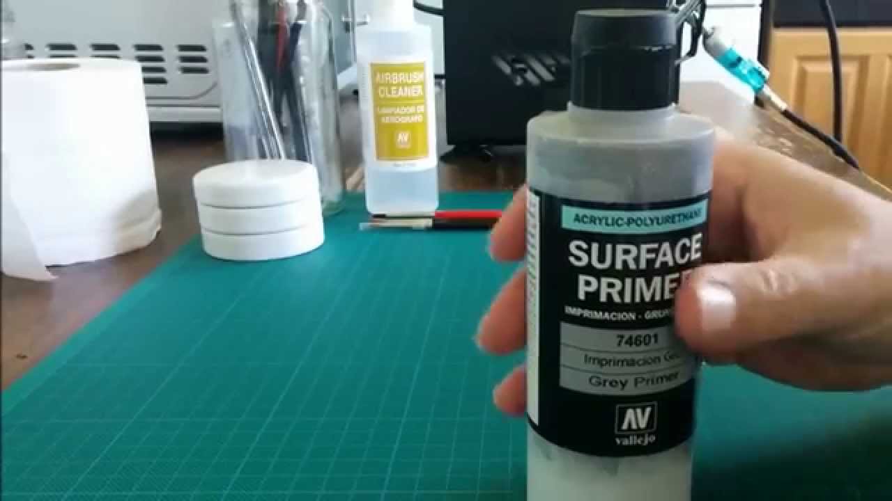 Vallejo Surface Primer Review