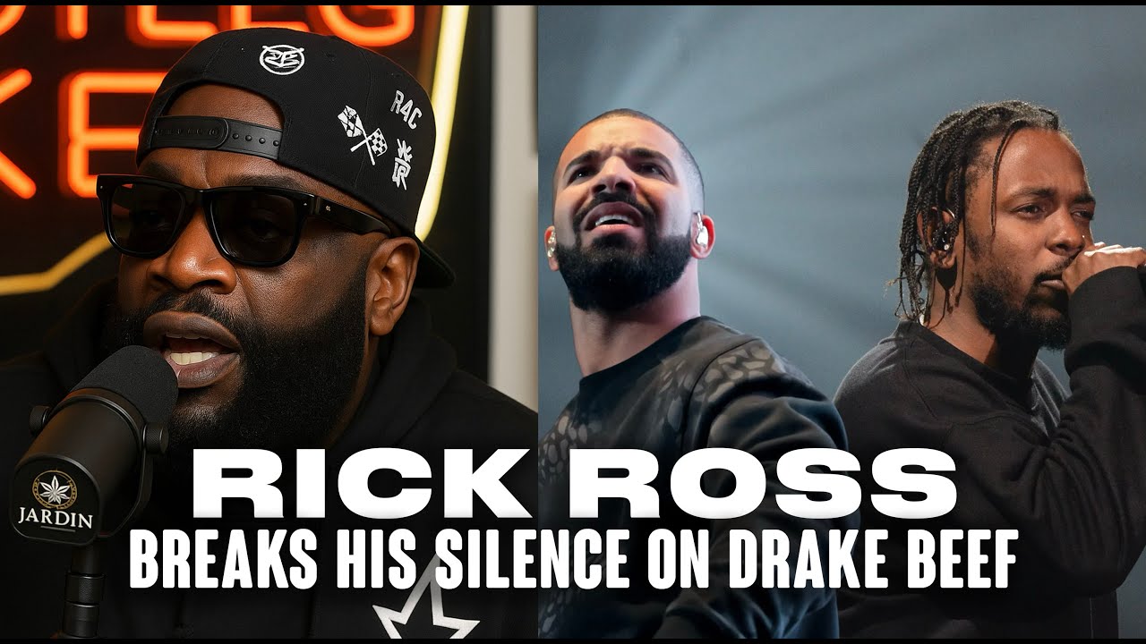 RICK ROSS BREAKS SILENCE ON DRAKE & KENDRICK LAMAR BEEF!!!!