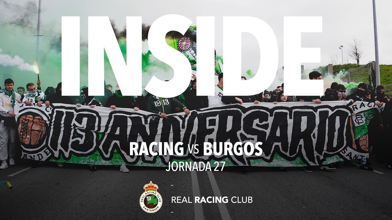 INSIDE J27 | RACING vs BURGOS | Campos de Sport | #LaLigaHypermotion