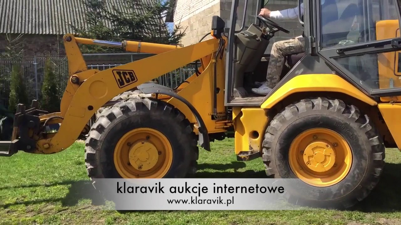 Ładowarka JCB 409 (www.klaravik.pl)
